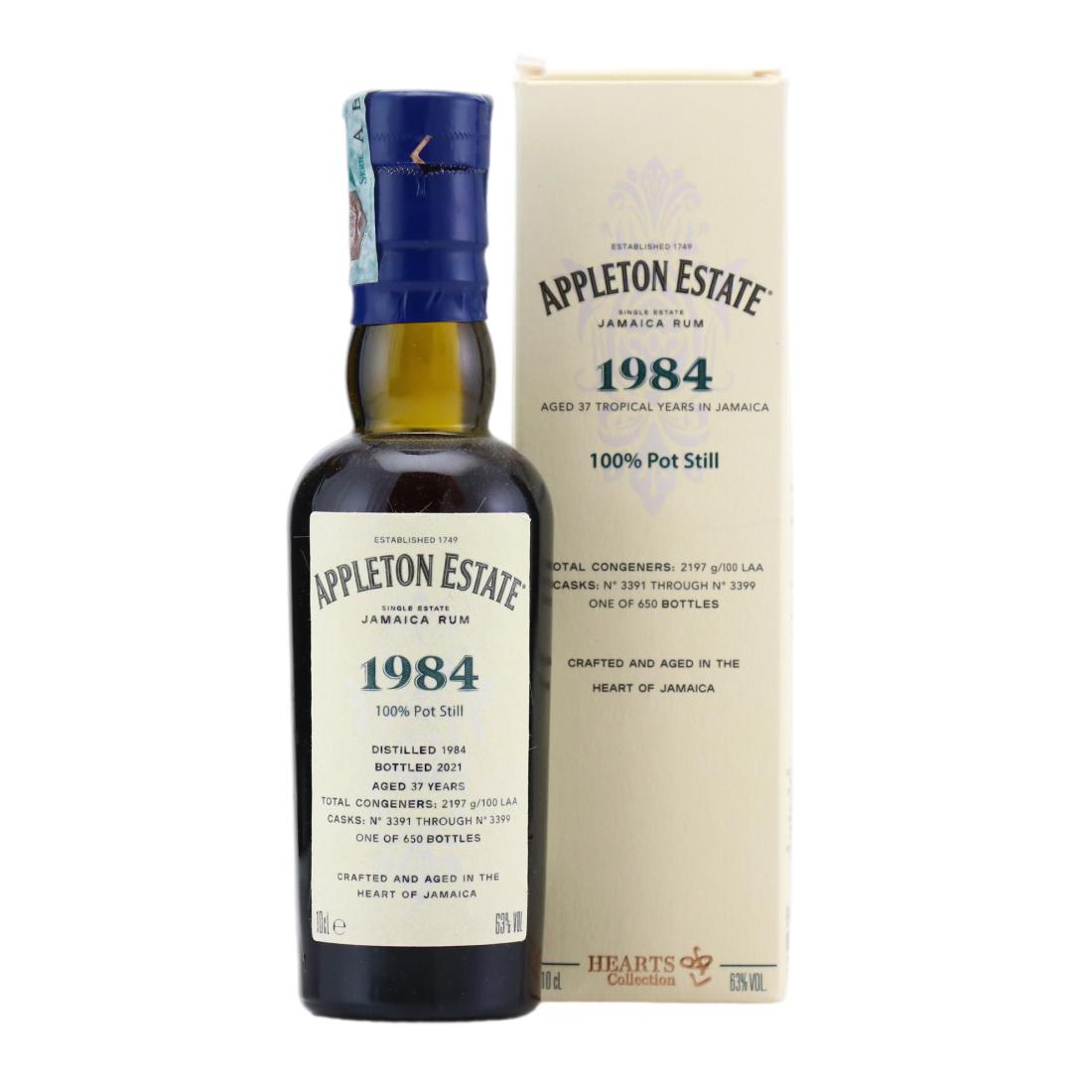 Appleton Estate 1984 Hearts Collection 37 Year Old