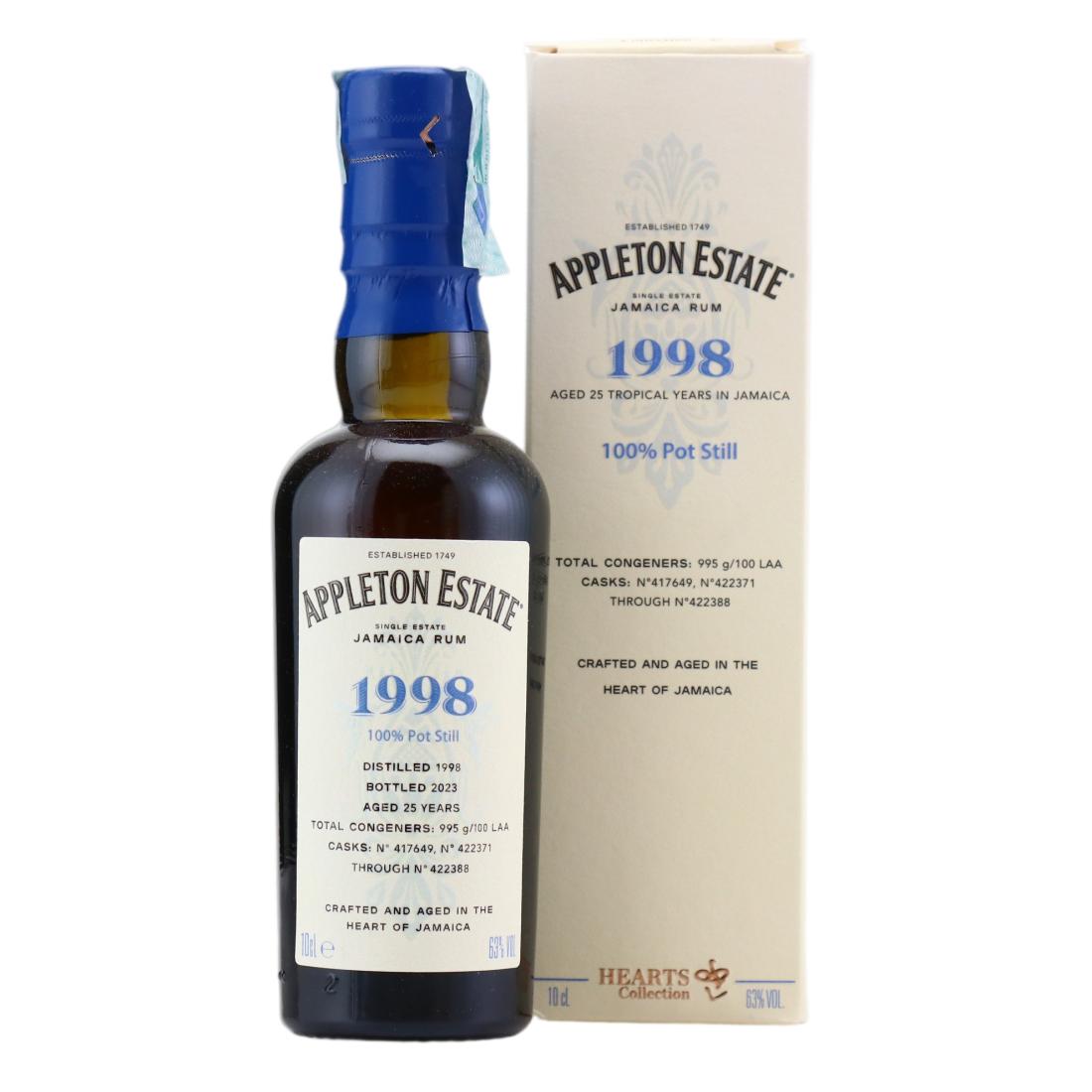 Appleton Estate 1998 Hearts Collection 25 Year Old