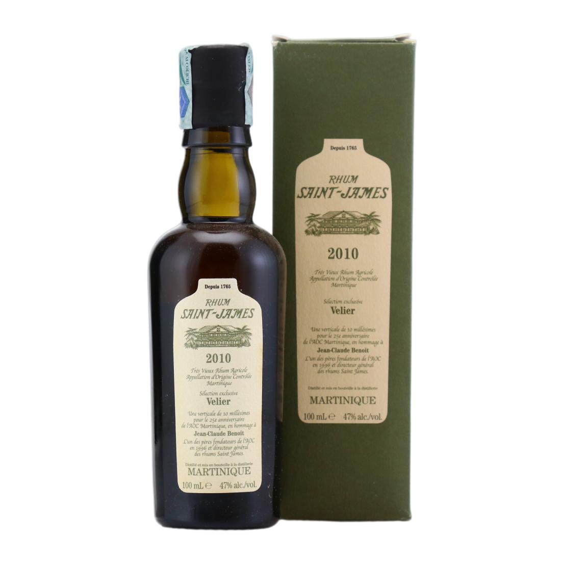 Saint James 2010 Velier 25th Anniversary 11 Year Old