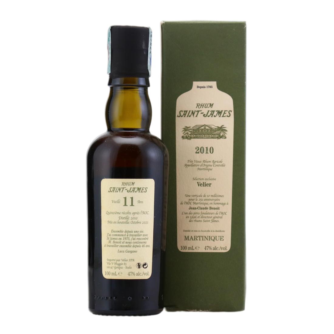 Saint James 2010 Velier 25th Anniversary 11 Year Old