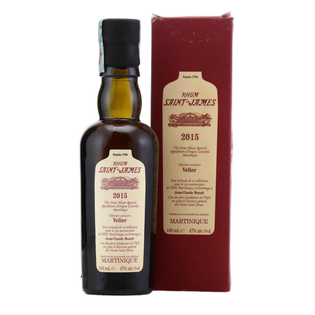 Saint James 2015 Velier 25th Anniversary 6 Year Old