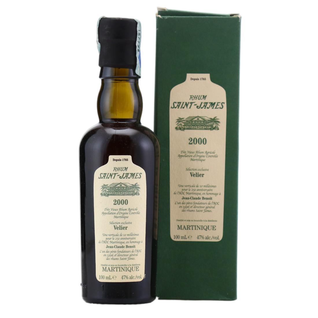 Saint James 2000 21 Year Old
