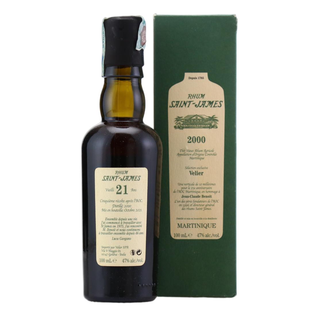 Saint James 2000 21 Year Old