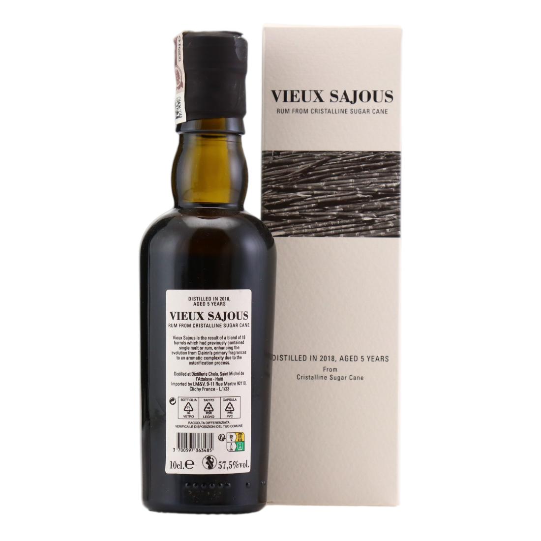 Vieux Sajous 2018 5 Year Old