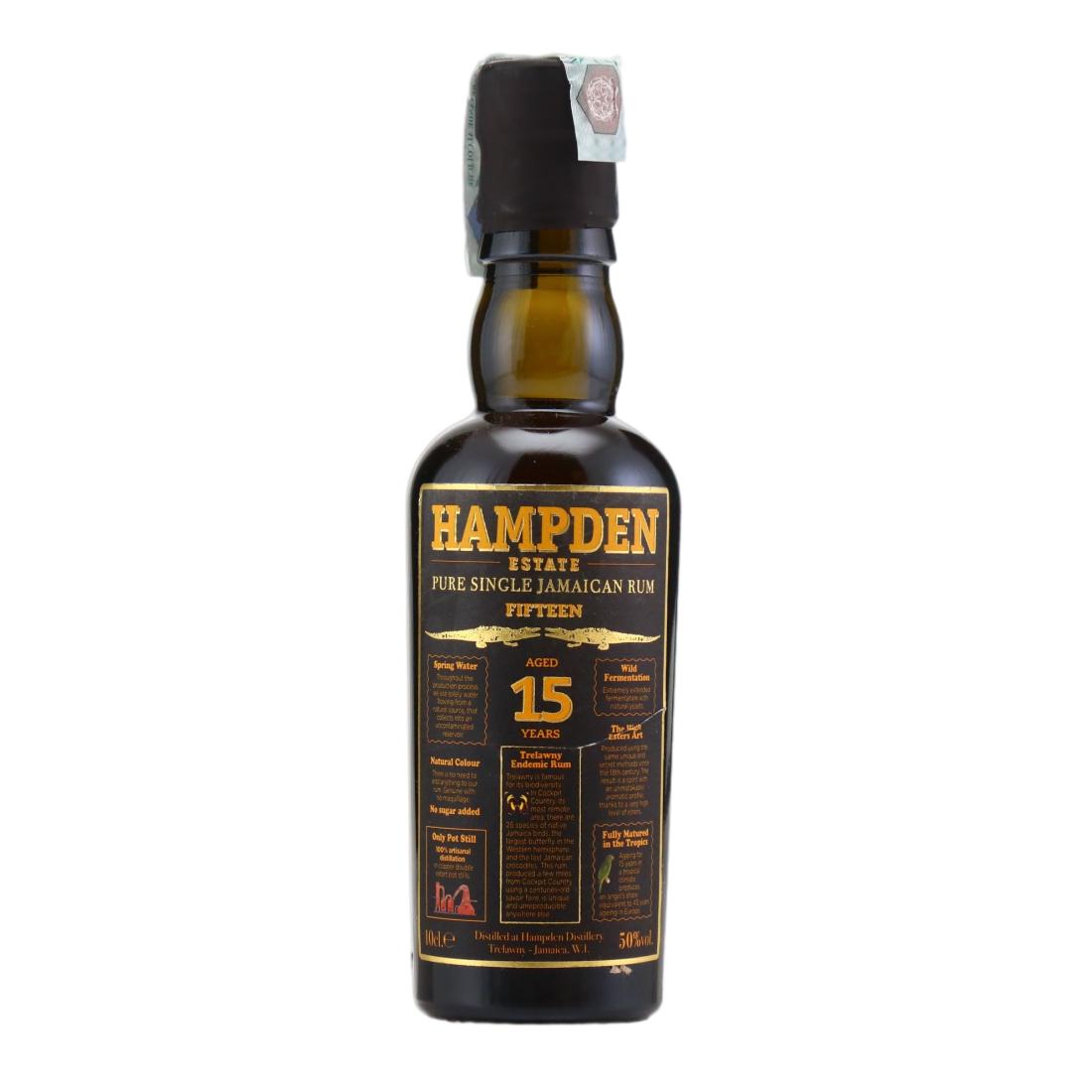 Hampden Estate 15 Year Old