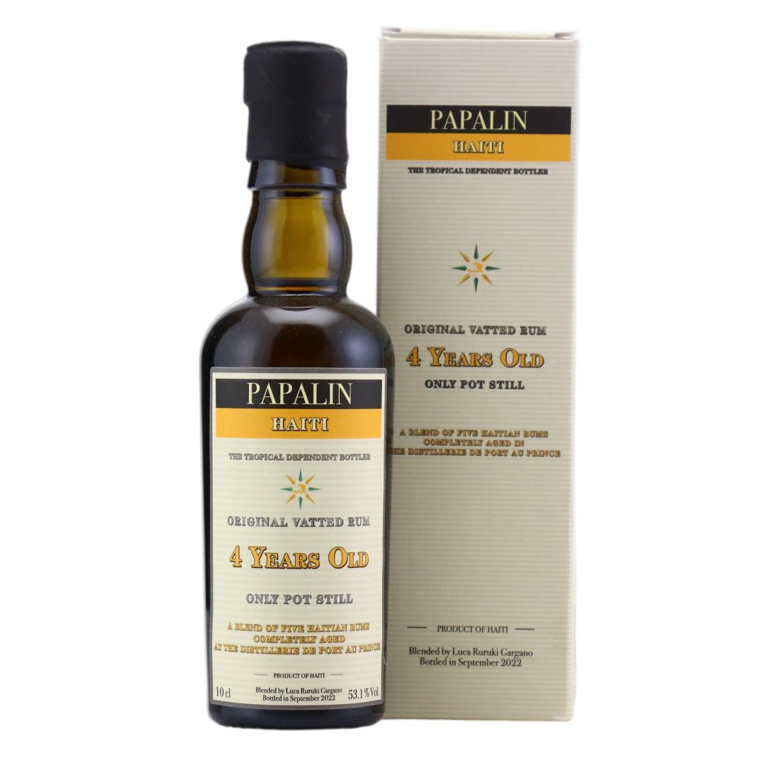 Papalin Haiti 4 Year Old Original Vatted Rum