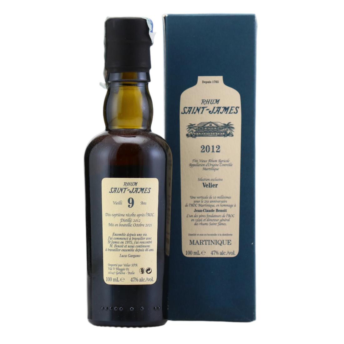 Saint James 2012 9 Year Old