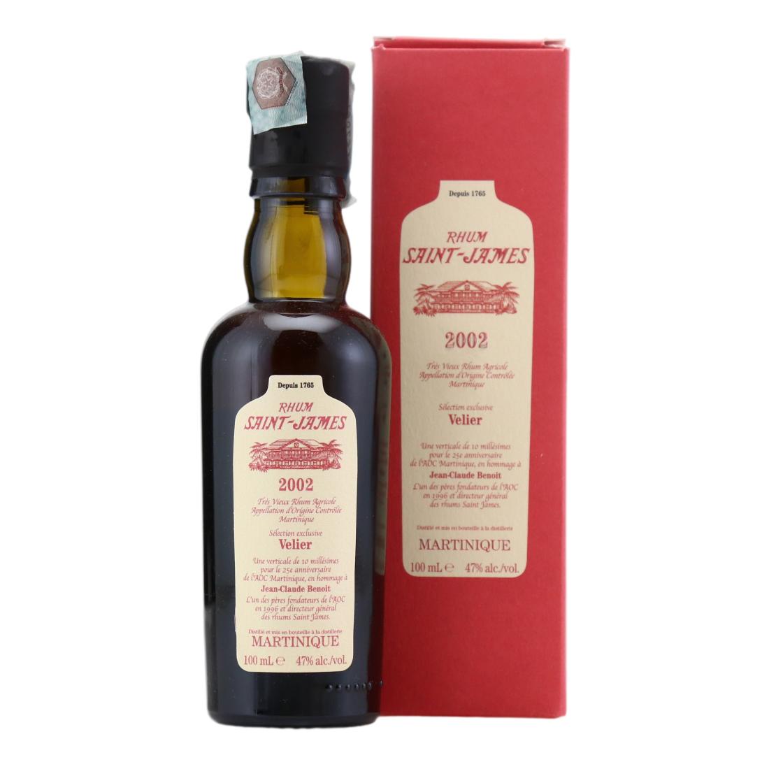 Saint James 2002 19 Year Old