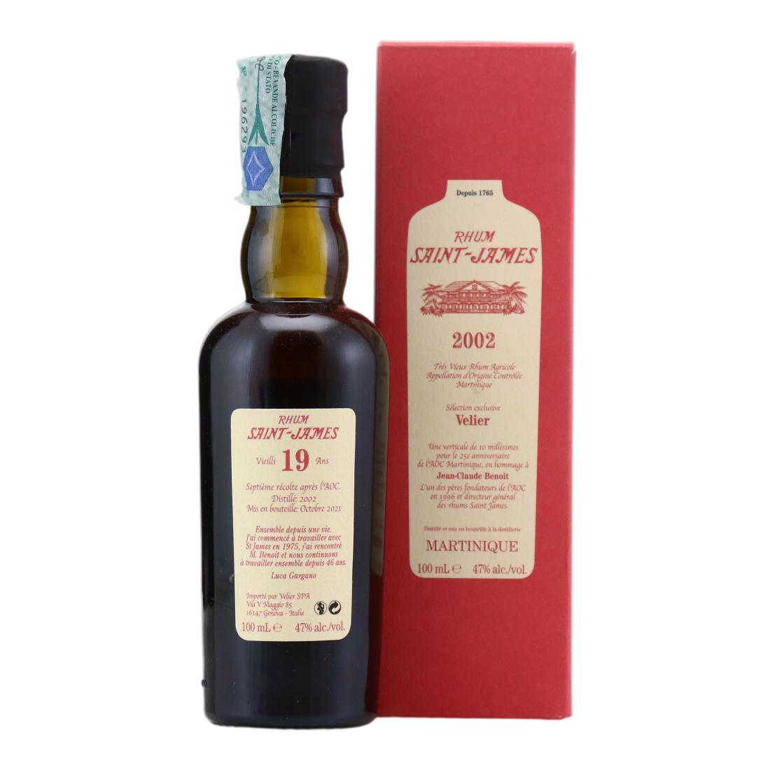 Saint James 2002 19 Year Old