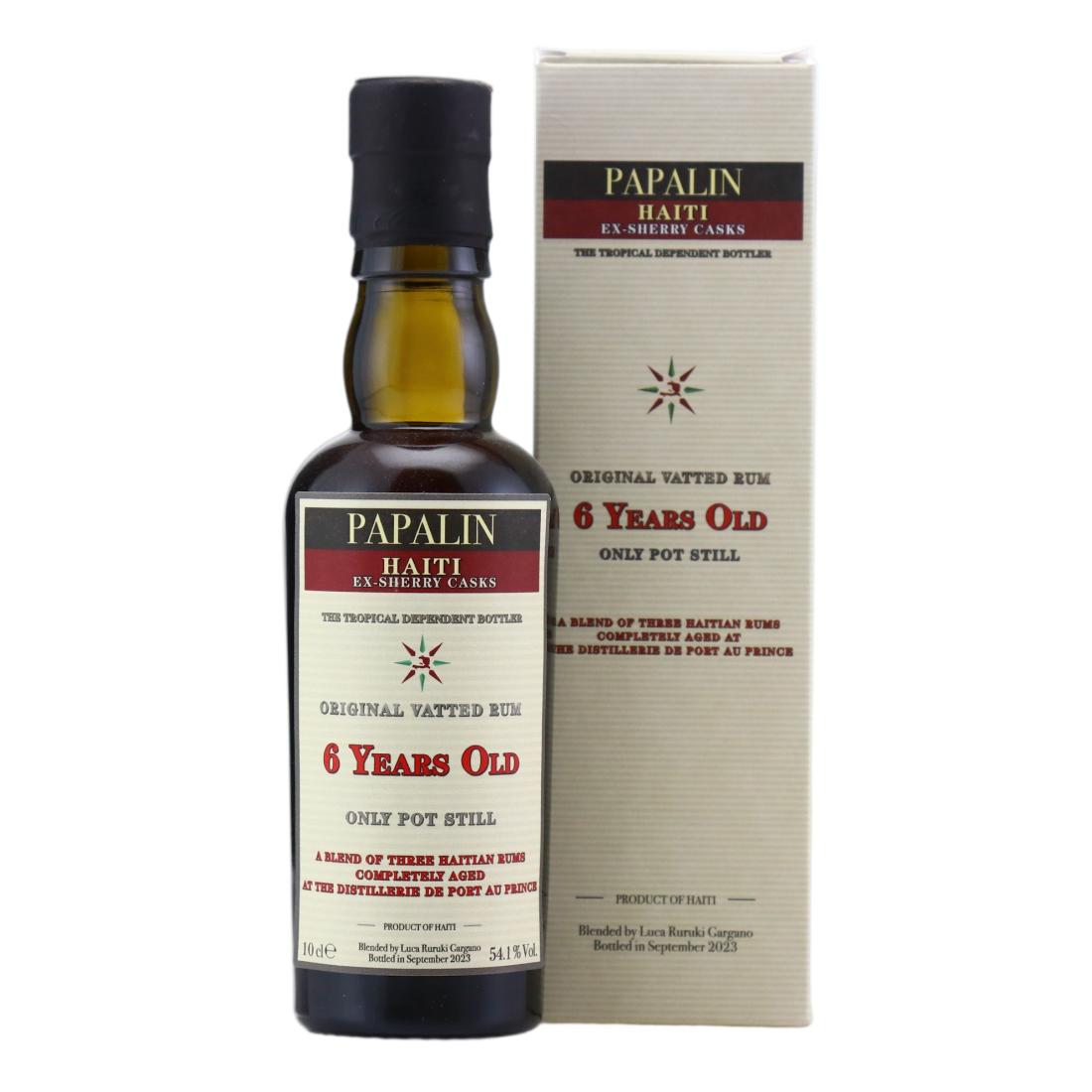 Papalin Haiti 6 Year Old Original Vatted Rum