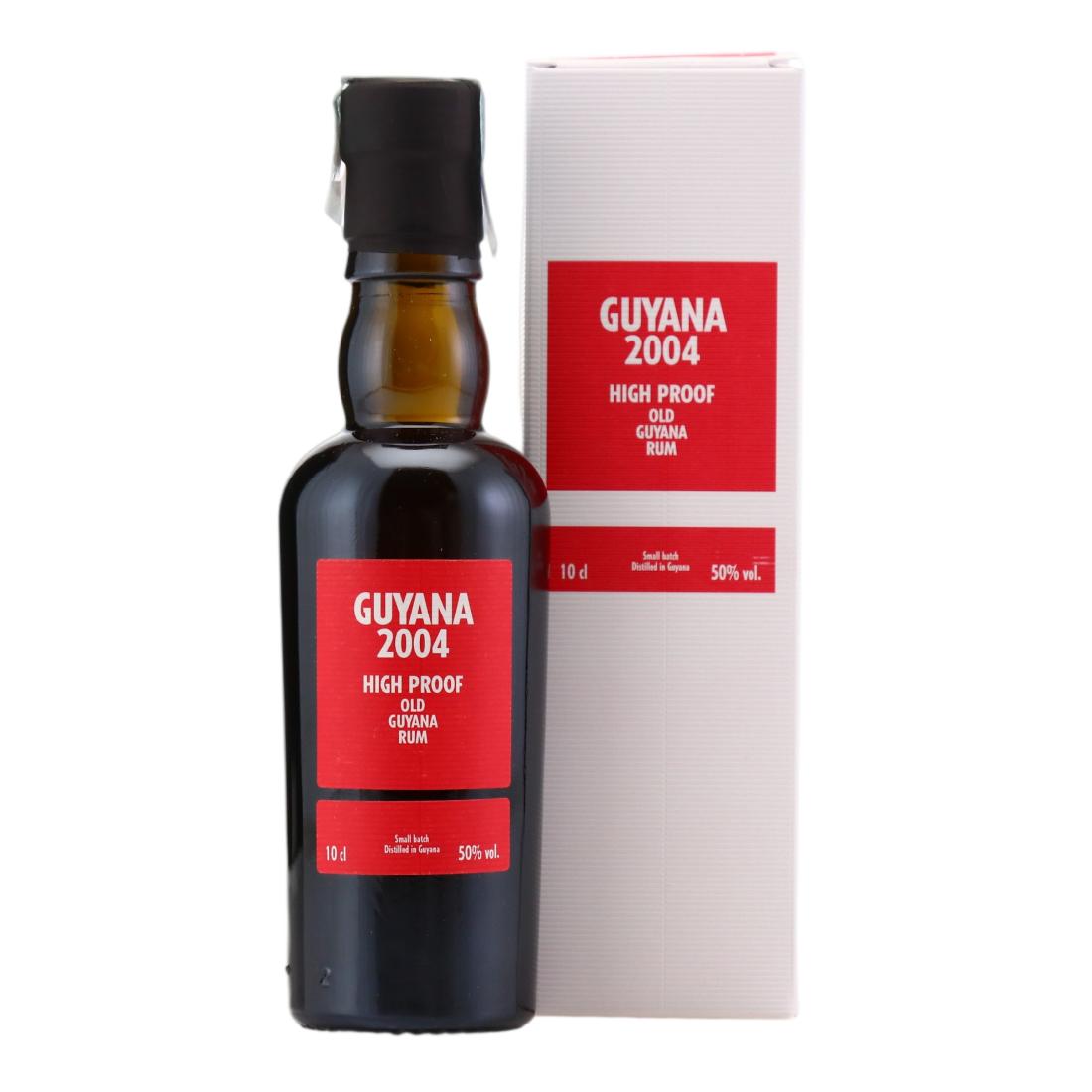 Guyana 2004 High Proof