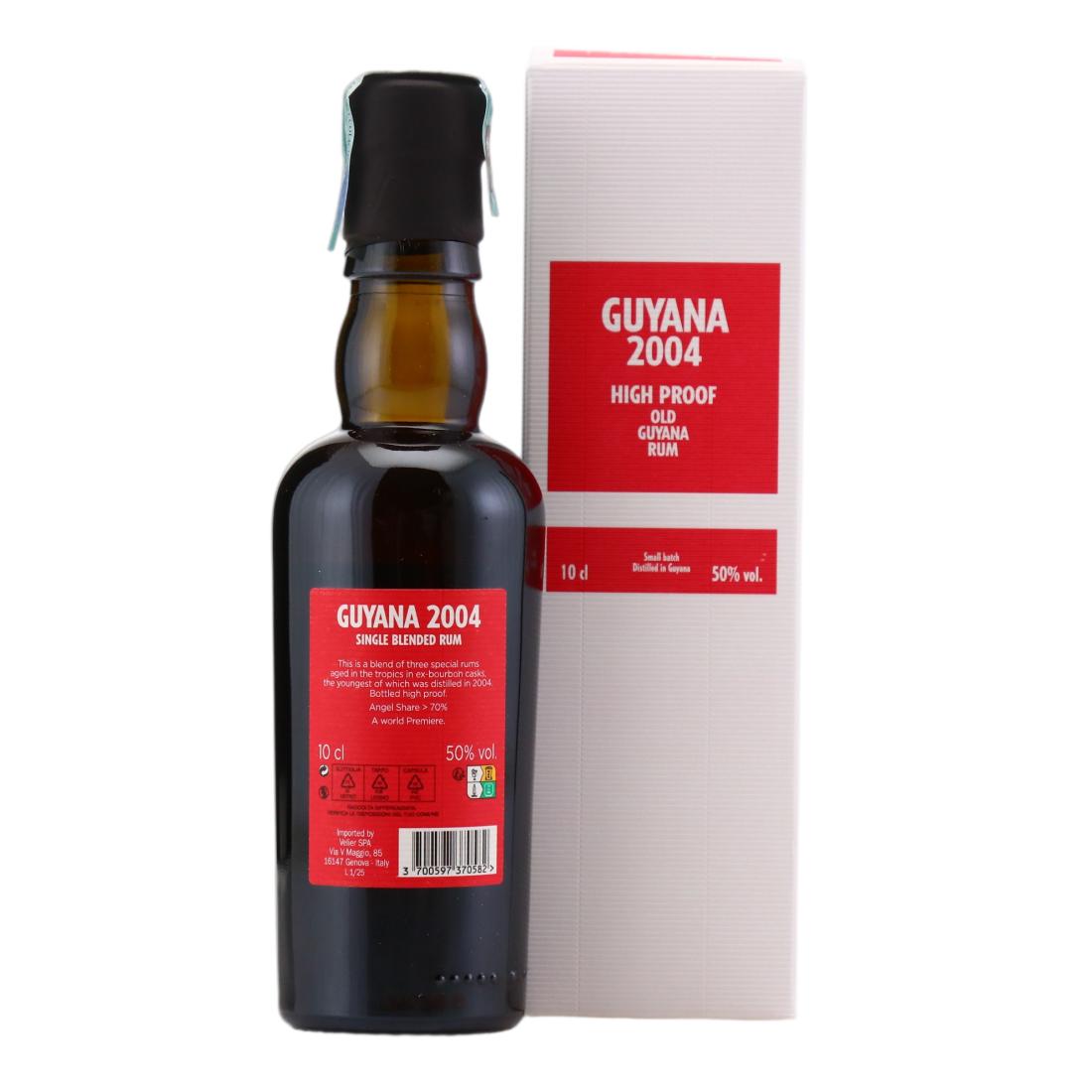 Guyana 2004 High Proof