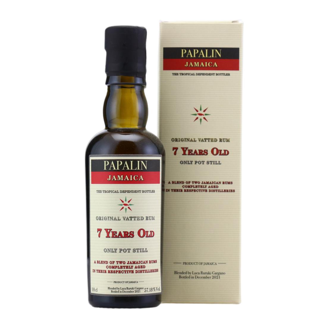 Papalin Jamaica 7 Year Old Original Vatted Rum