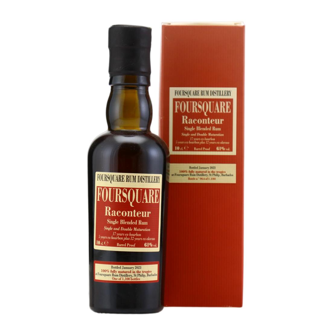Foursquare Raconteur 17 Year Old