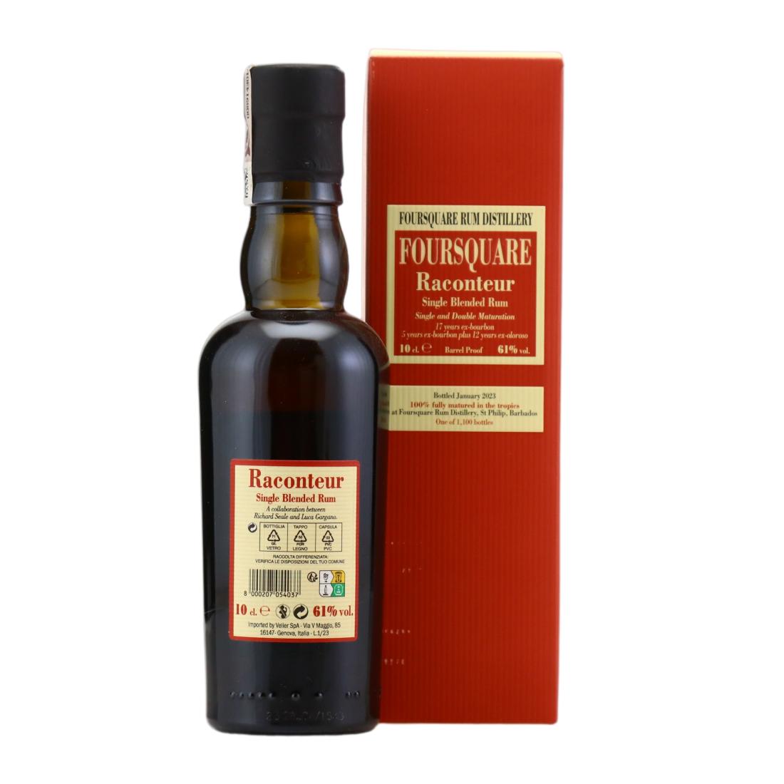 Foursquare Raconteur 17 Year Old
