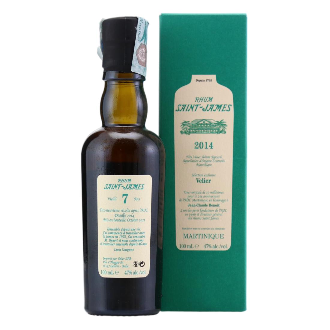 Saint James 2014 7 Year Old