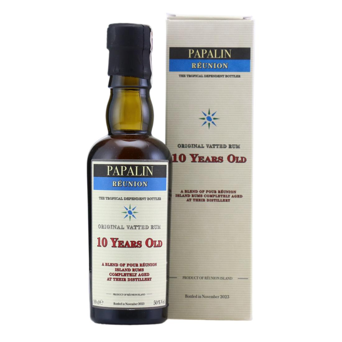 Papalin Réunion 10 Year Old Original Vatted Rum