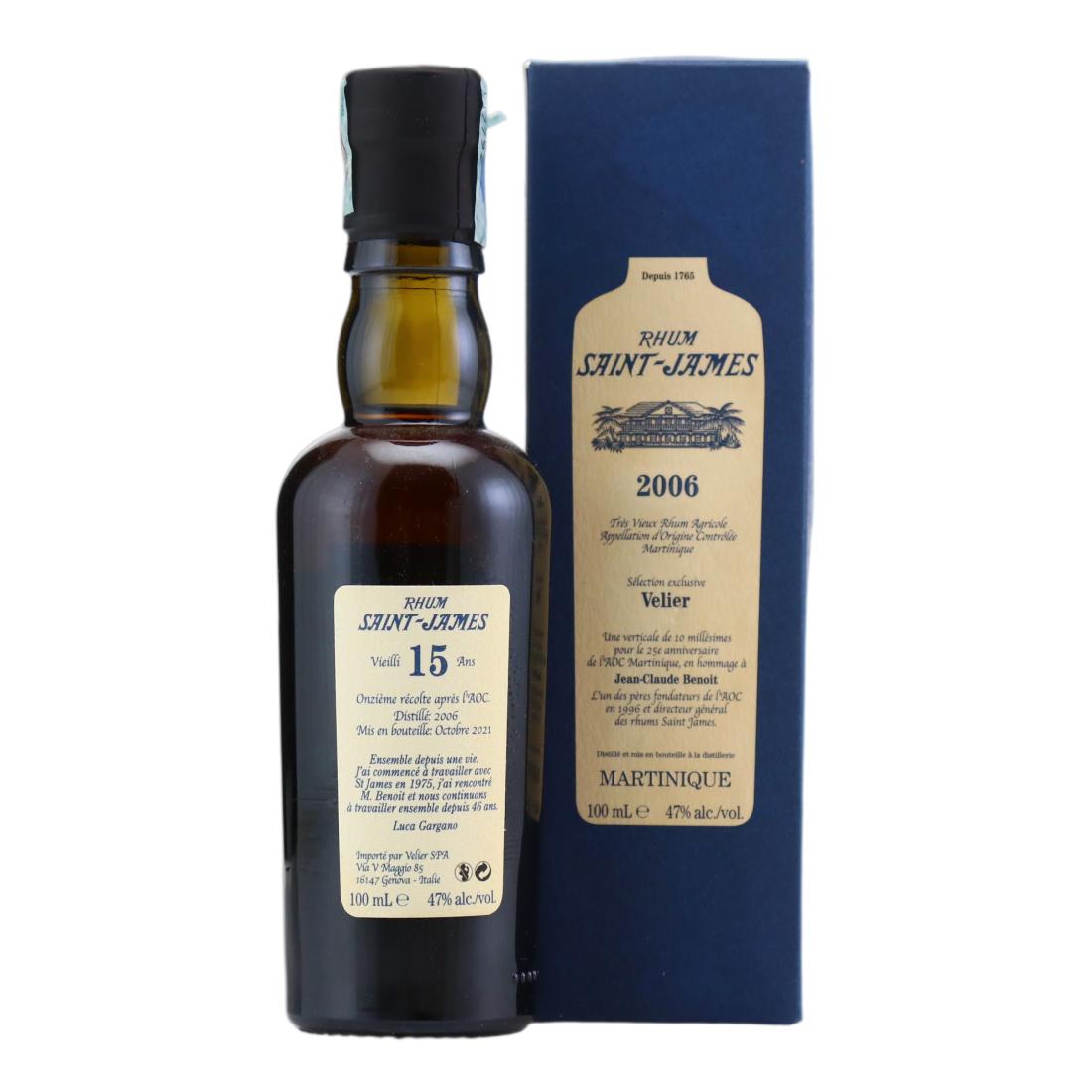 Saint James 2006 15 Year Old