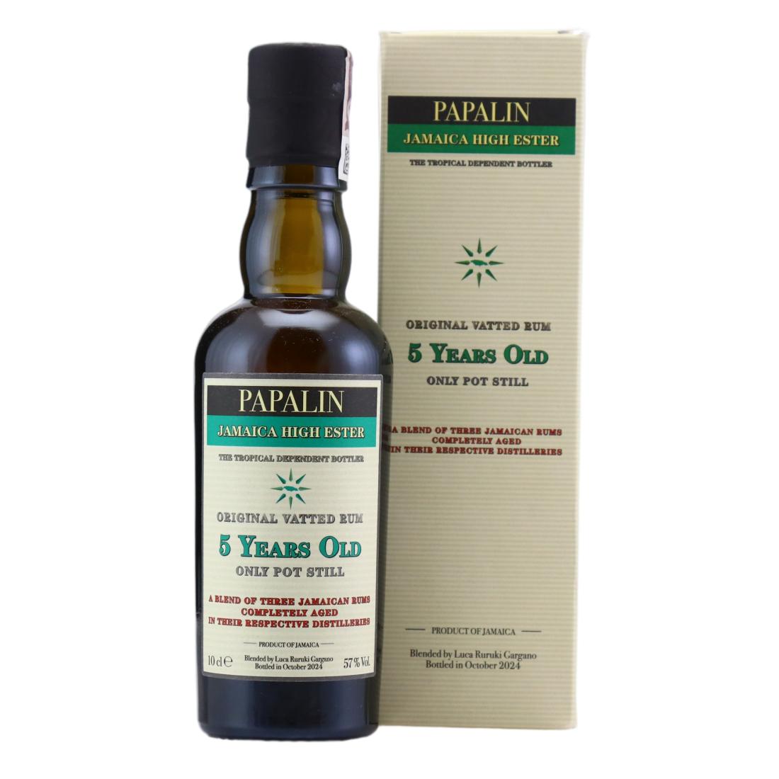 Papalin Jamaica High Ester 5 Year Old Original Vatted Rum