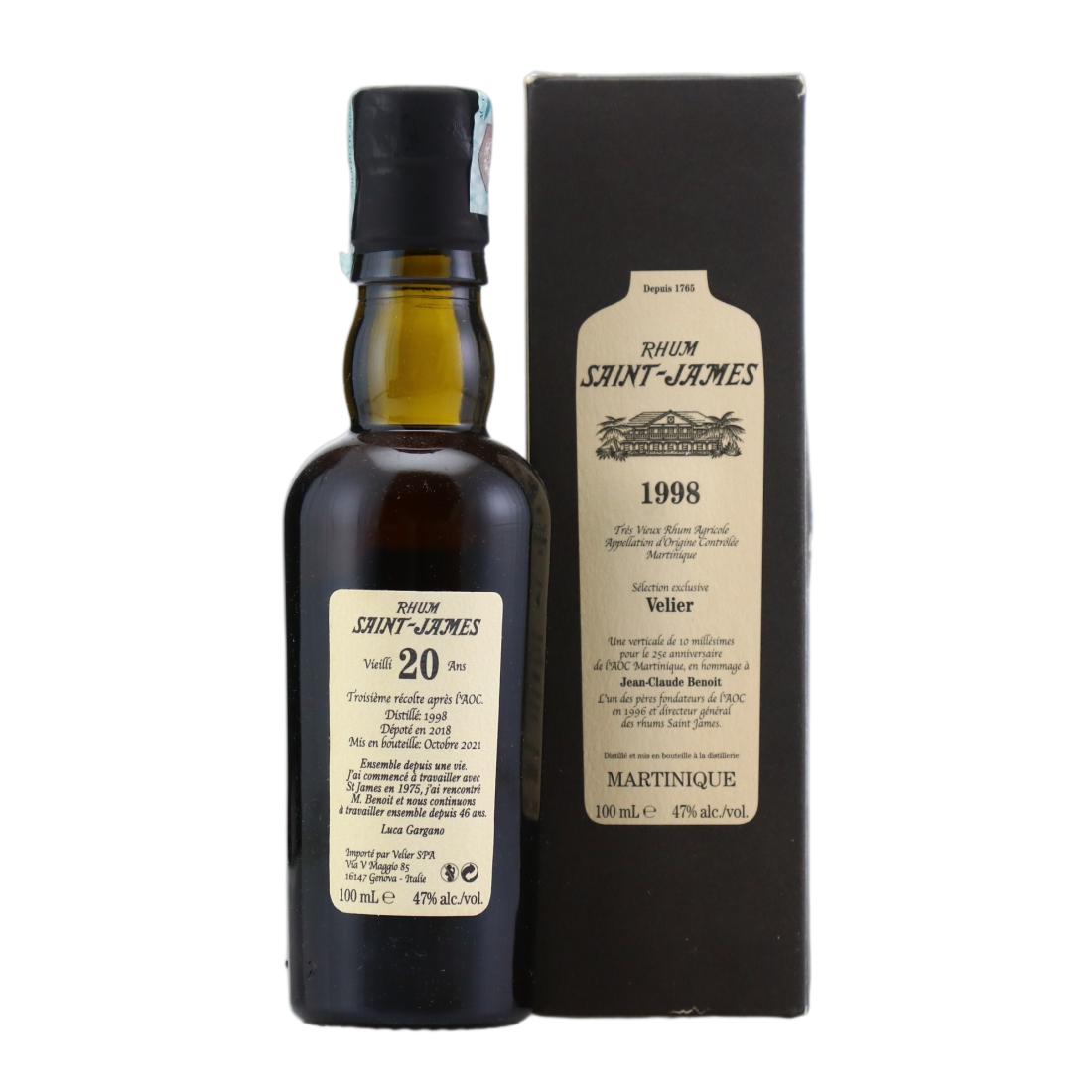 Saint James 1998 20 Year Old