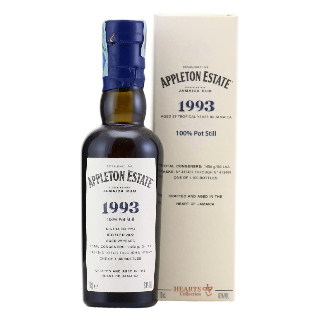 Appleton Estate 1993 Hearts Collection 29 Year Old
