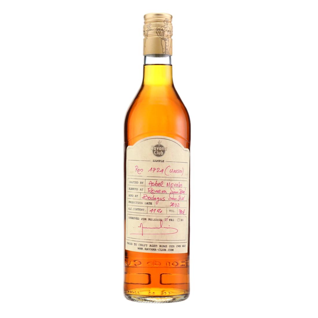 Havana Club Unseco 1724 Sample