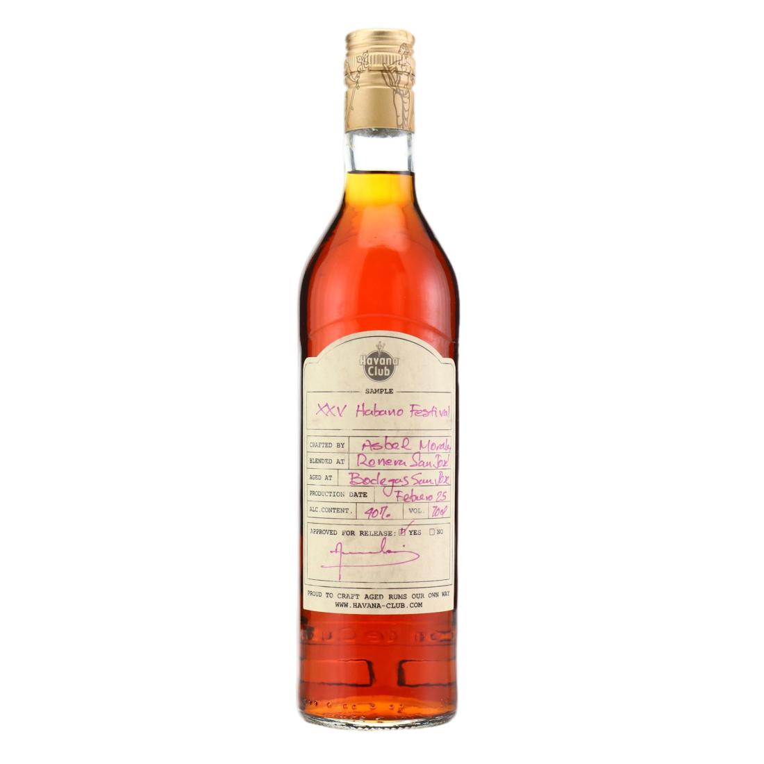 Havana Club XXV Habano Festival Sample