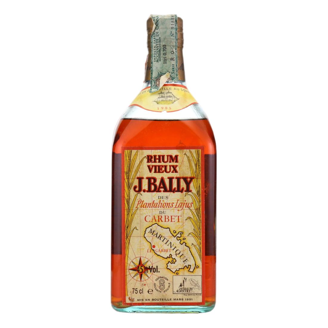 J. Bally 1985 Rhum Vieux