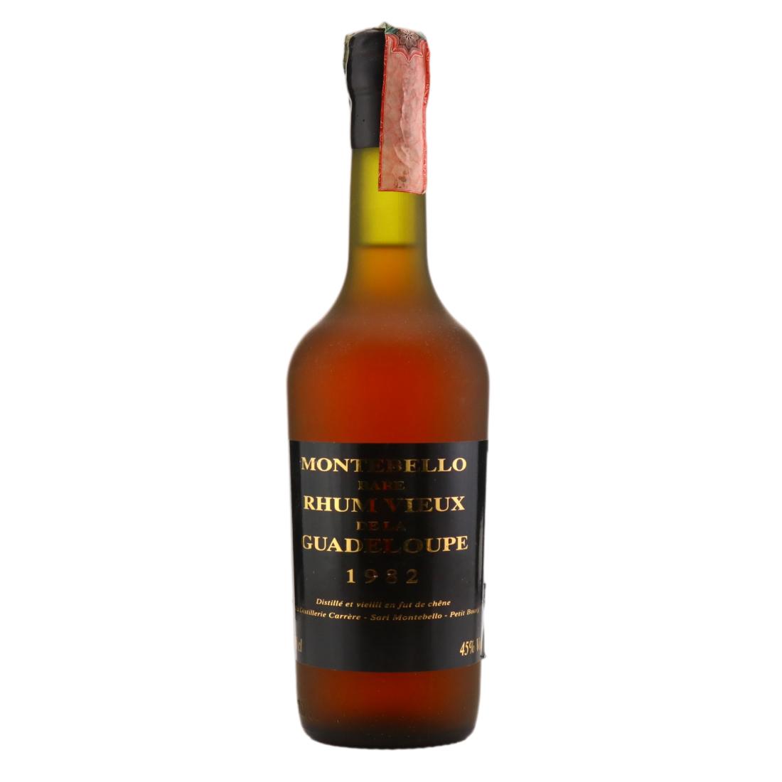 Montebello 1982 Rhum Vieux