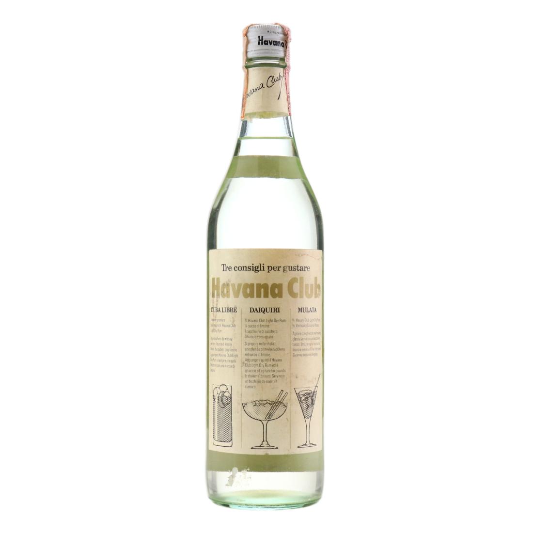 Havana Club 3 Year Old Light-Dry