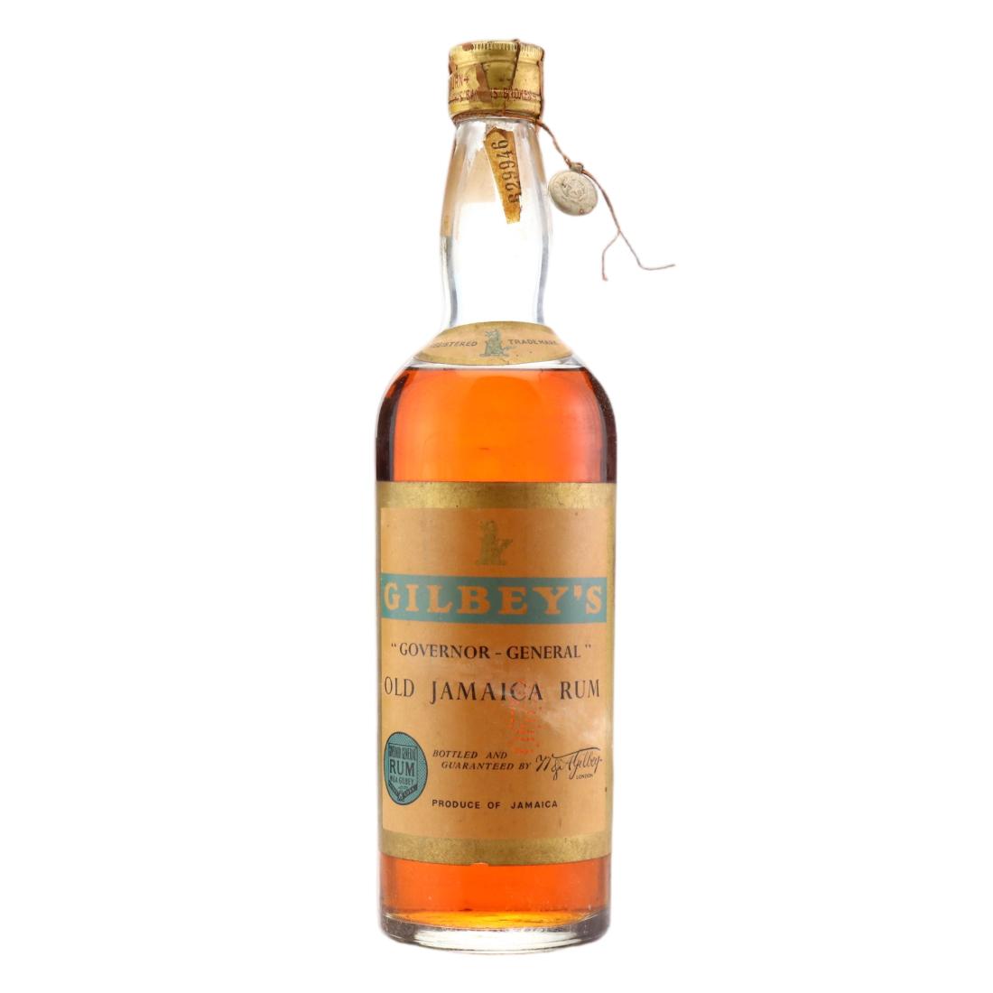 Gilbey's "Governor-General" Rum 