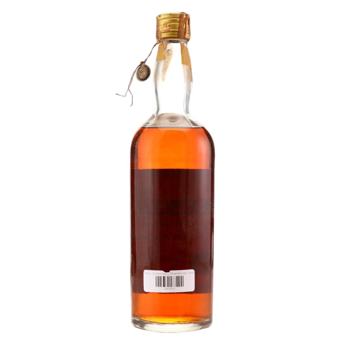 Gilbey's "Governor-General" Rum 