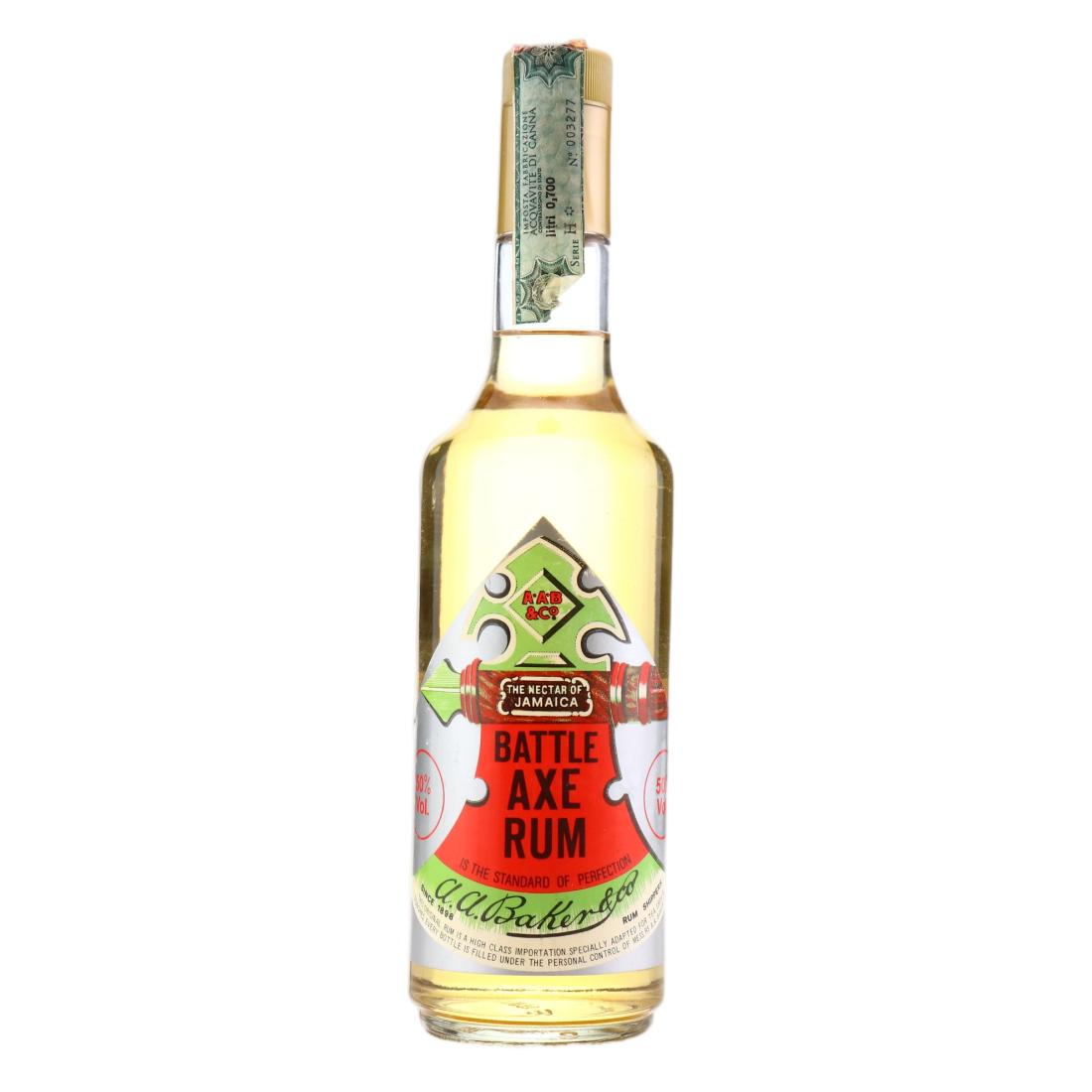 Battle Axe Rum