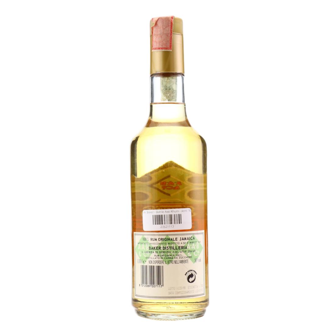 Battle Axe Rum