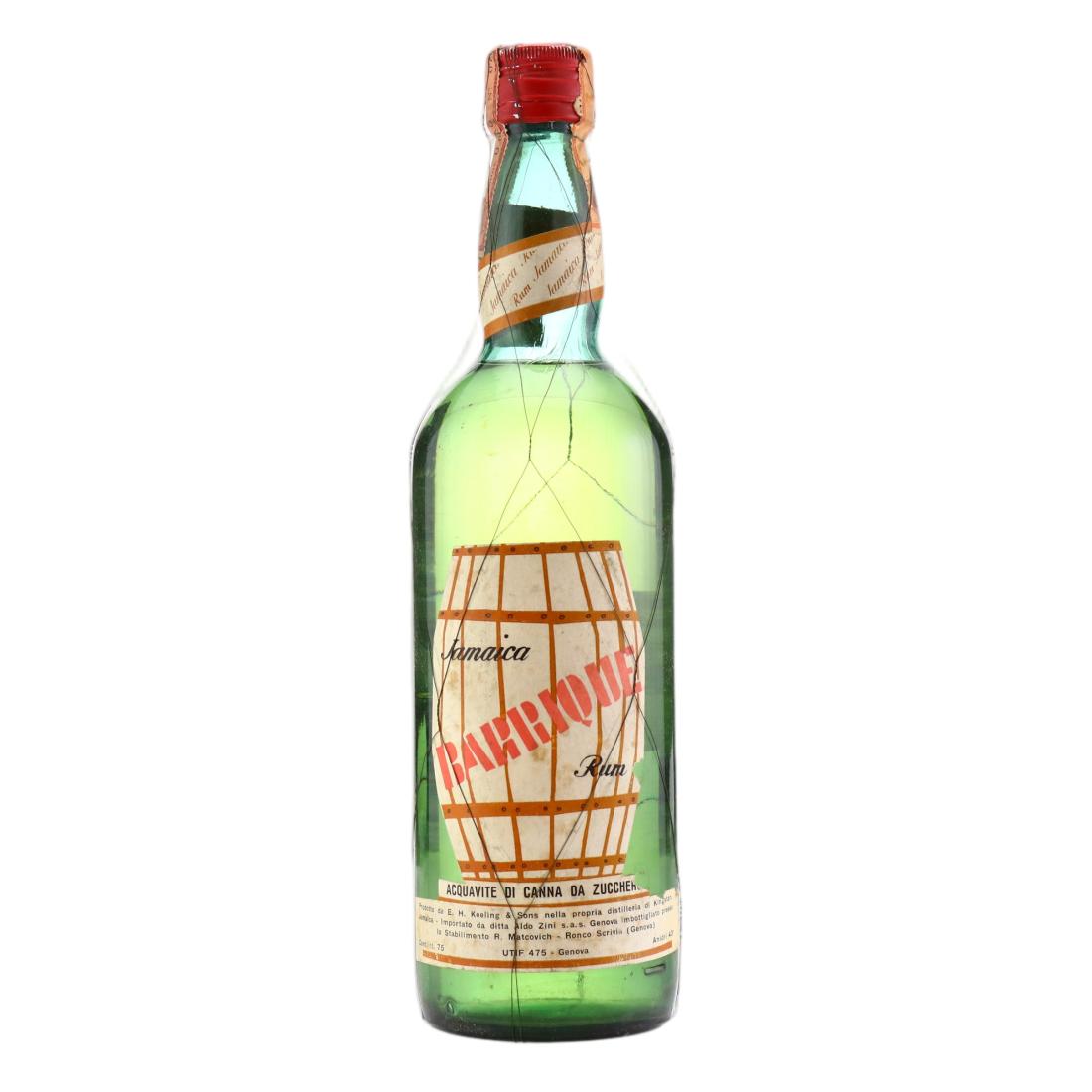 Keeling & Sons Barrique Rum 