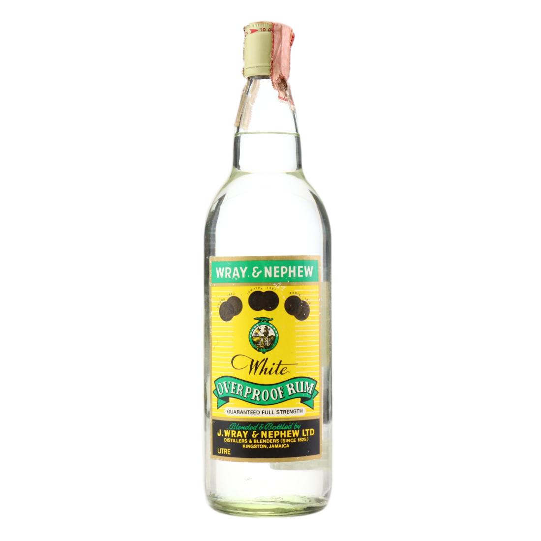 Wray and Nephew White Overproof Litre