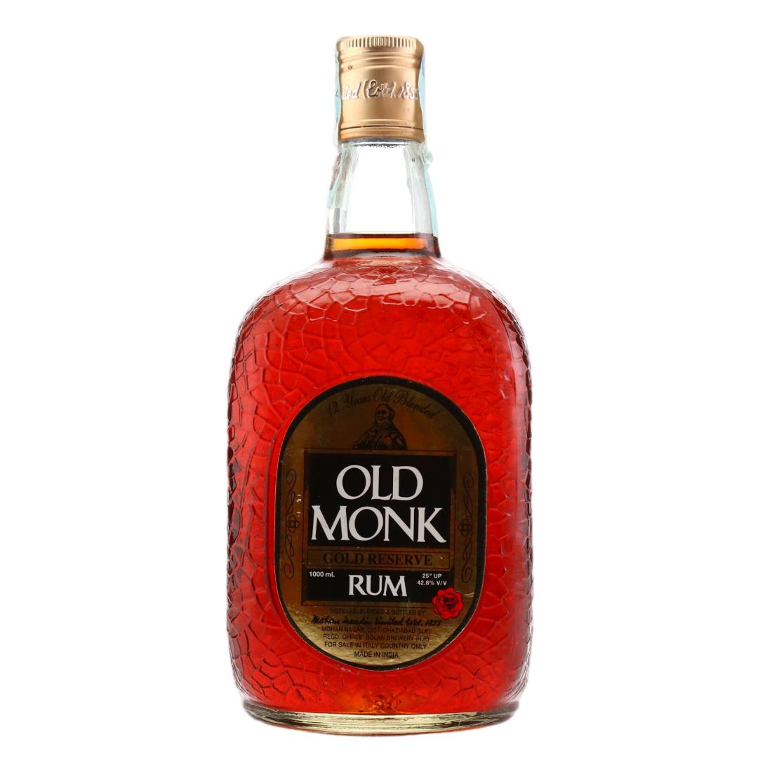 Old Monk Gold Reserve Litre