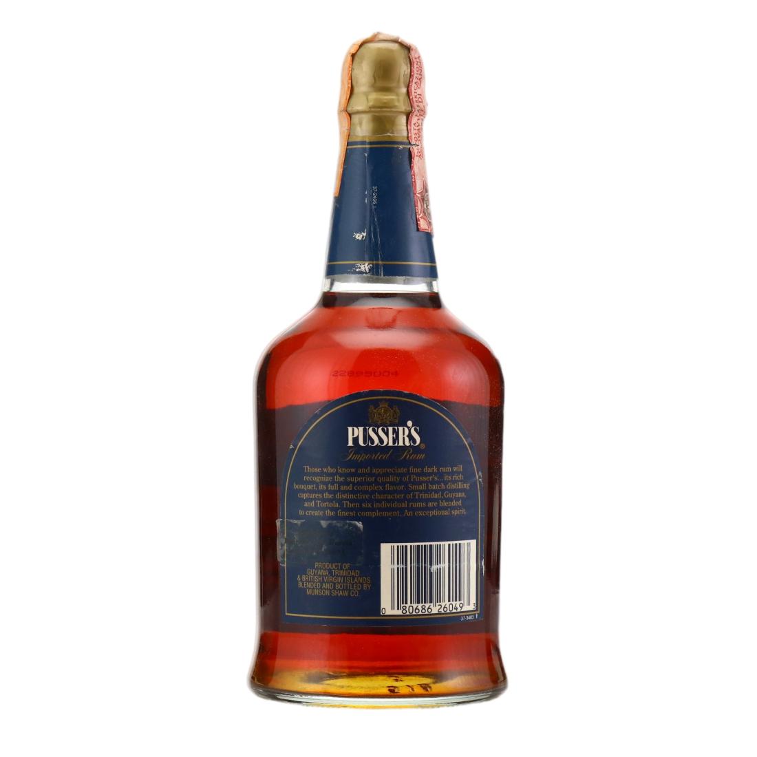 Pusser's Rum 