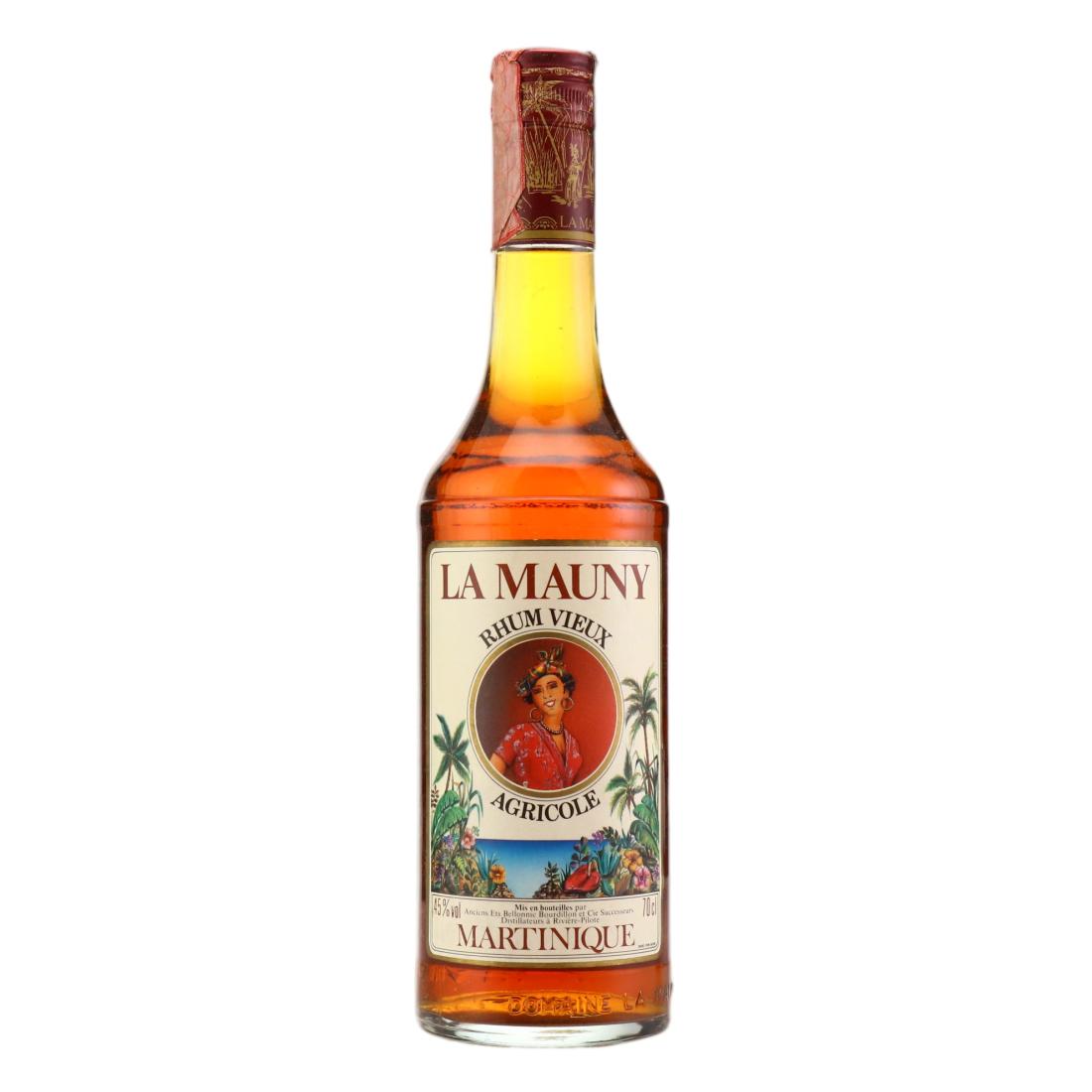 La Mauny Agricole Rhum Vieux