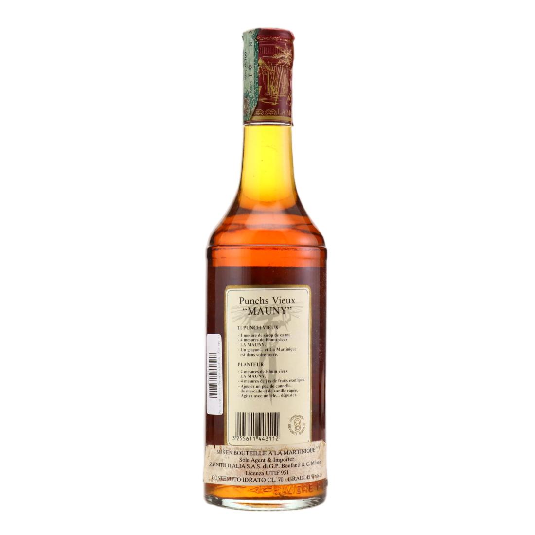 La Mauny Agricole Rhum Vieux