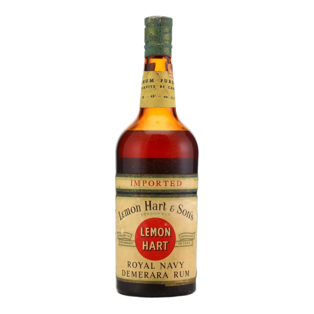Lemon Hart Royal Navy Demerara Rum
