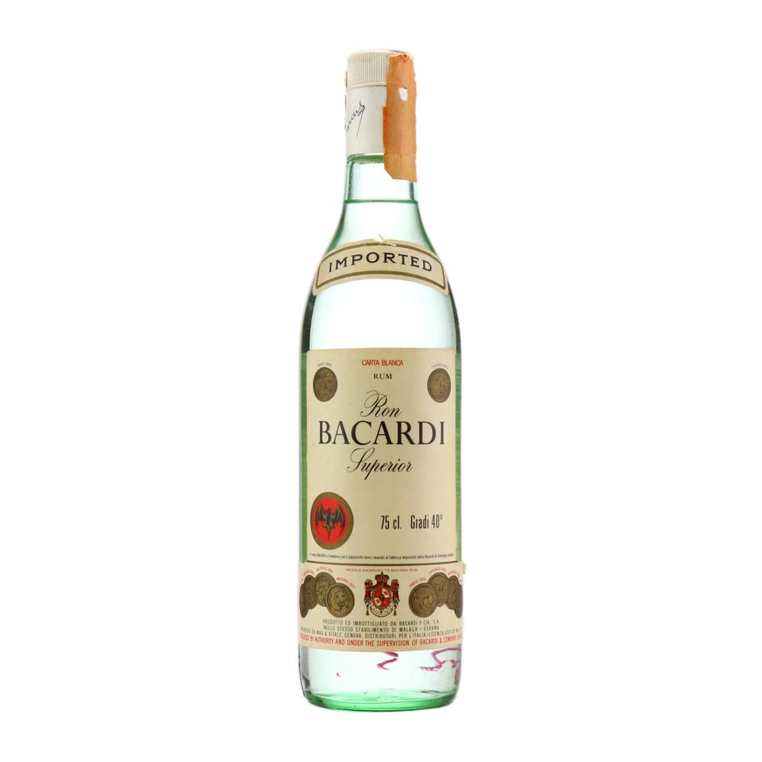 Bacardi Superior Carta Blanca