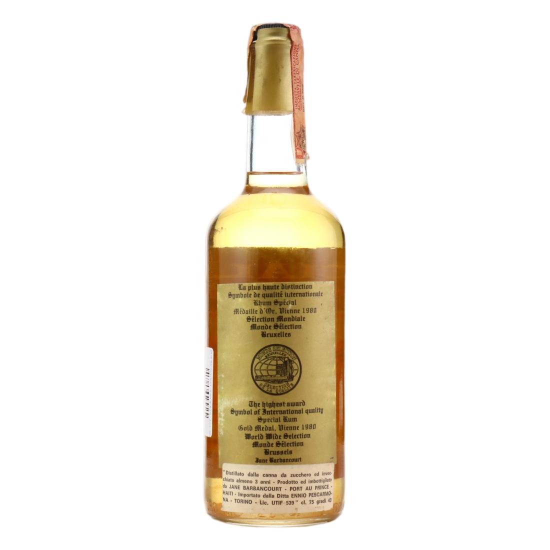Jane Barbancourt Special Rum