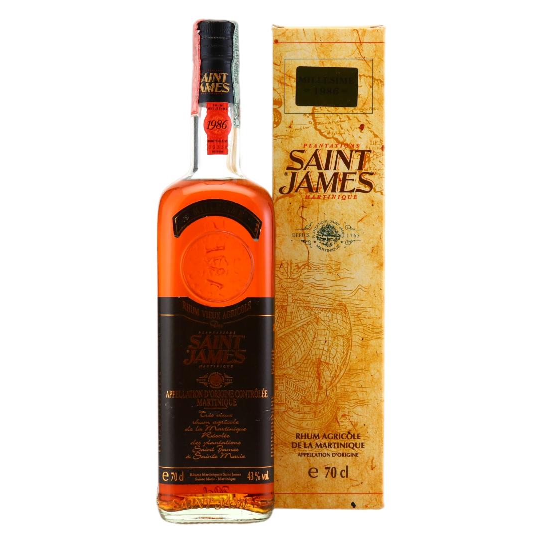 Saint James 1986 Rhum Vieux