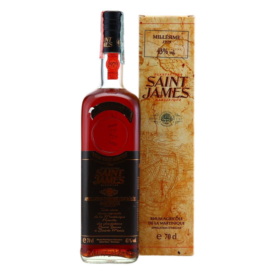 Saint James 1979 Rhum Vieux