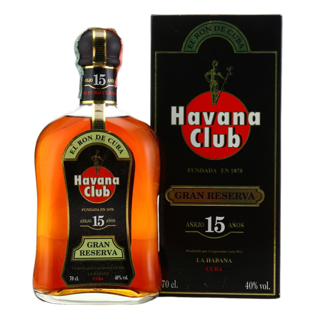 Havana Club Gran Reserva 15 Year Old