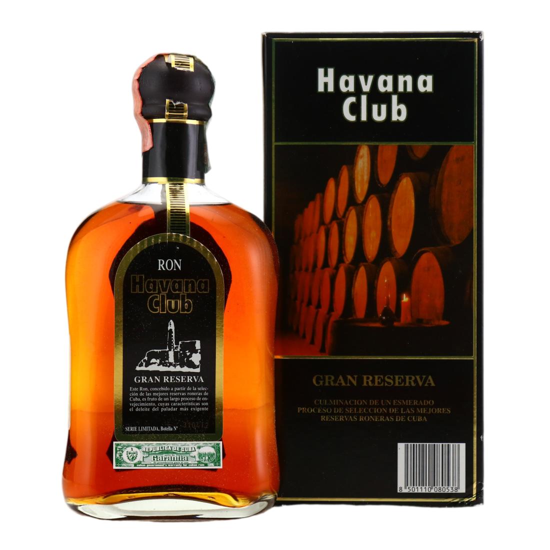 Havana Club Gran Reserva 15 Year Old