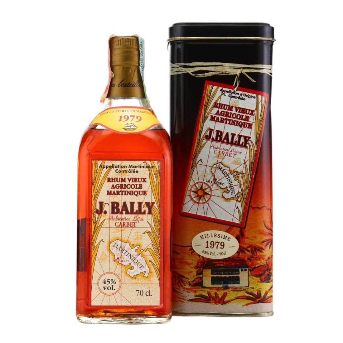 J. Bally 1979 Rhum Vieux