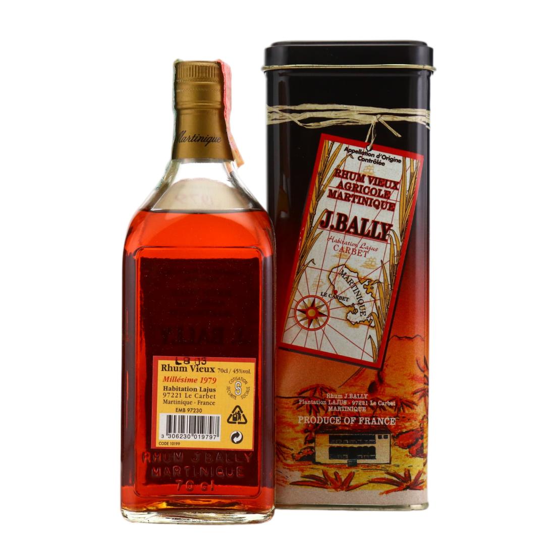 J. Bally 1979 Rhum Vieux