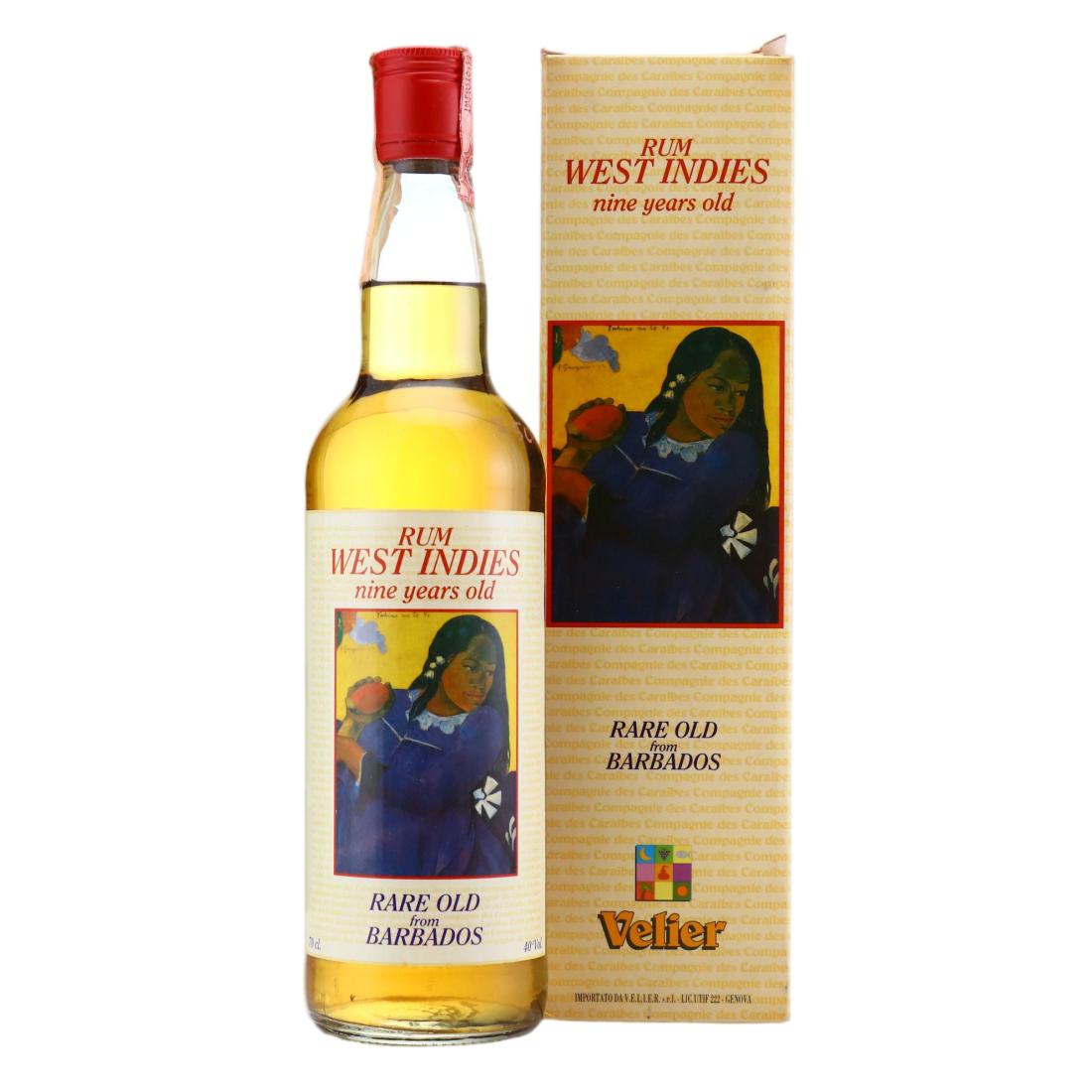 Rum West Indies 1987 9 Year Old